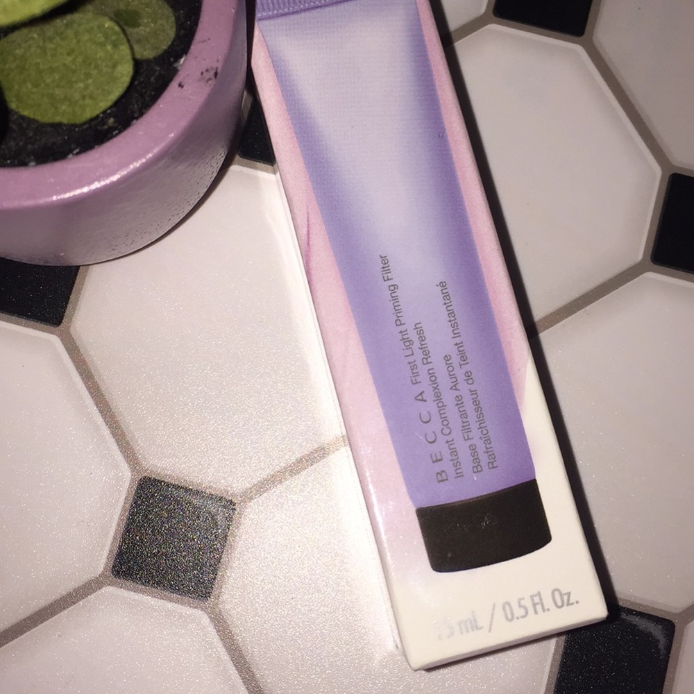 ⭐️ BECCA • First Light Priming Filter NIB Mini - Picture 3 of 7